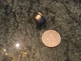 7-311111013 Boeing Mcdonnell Douglass New Steel Flanged Sleeve Bushing 3/8 Id .342 Inch H 0.561 Od