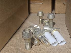 Ms20010-8 Boeing 10 Aircraft Bolt 5/8 Inch Dia 1/2 Grip Lot Of