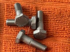 Nas1004-6 Boeing 1 660 Stainless Alloy Close Tolerance Hex Head Bolt 1/4-28 X .919 Inch