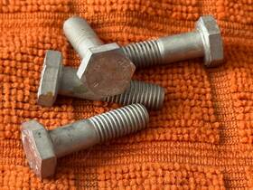 Nas1104-6 Boeing 1 Stainless Steel Alloy Hex Head Bolt 1/4-28 X .919 Inch Nas1104-6 Boeing 1 Stainless Steel Alloy Hex Head Bolt 1/4-28 X .919 Inch