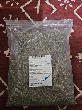 Nas1221r08e4p Boeing Embraer/ Screw Flush Head 3k Count