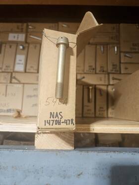 Nas147dh47r Boeing Nas152dh90r 10 Genuine Bolt Lot Of New Bolts