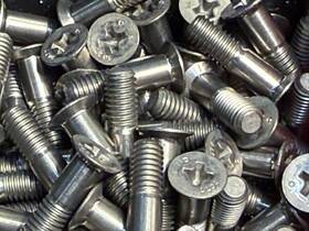 Nas5077u7 Boeing Nas5077 10 8-36 X .625 Inch Titanium Phillips Screw Flush Head Close Tolerance