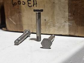 Nas654-v19 Boeing Nas654v19 50 Aircraft Titanium Bolt Lot Of