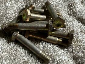 Nas660-4-16 Boeing Nas6604-16 10 Cad Plated Steel Alloy Hex Head Screw 1/4-28 X 1.4 Inch Aerospace Nas660-4-16 Boeing Nas6604-16 10 Cad Plated Steel Alloy Hex Head Screw 1/4-28 X 1.4 Inch Aerospace