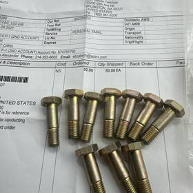 Nas6705-10 Boeing 10 Bolt Aerospace 5/16-24 5/8 Inch Grip Length