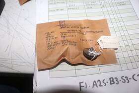 3020-00-780-5862 Boeing Vertol A02h6012-2 Nos Gear Cluster Pn Ch-47 Helicopter
