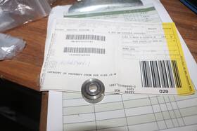 3120-00-916-9251 Boeing Vertol A02hs484-1 Nos Bearing Plain Self Aligning Ch-46 Helicopter