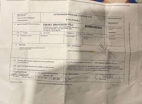 228-56480-801 Bombadier Aircraft Parts For Sale - Pn