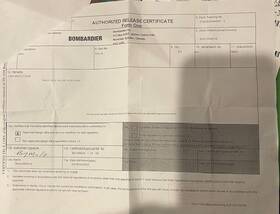322-16 Bombadier 332-16 Aircraft Parts For Sale -pn