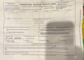 Gy22-6-23 Bombadier Aircraft Parts For Sale - Pn