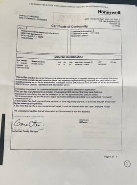Ms27216-2 Bombadier Aircraft Parts For Sale