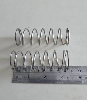 72760058-101 Bombardier Dehavilland Lot Of 2 Spring