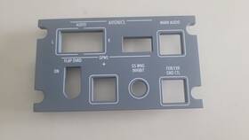 76412-127 Bombardier Dehavilland - Panel Assy Facing Avionics By