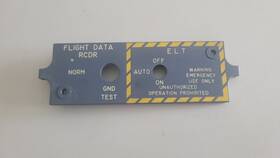 83133015-003 Bombardier Dehavilland - Panel Assy Facing E.l.t/fdr By