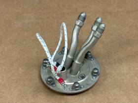 St515-2dh Bombardier Dash-8 Aircraft 28vdc Static Pressure Port New