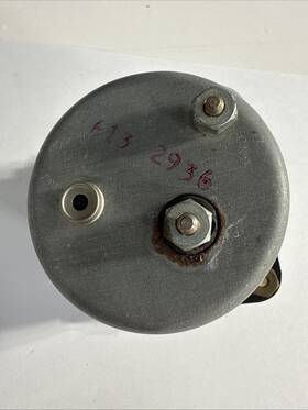 613-2936 Borg Instruments Aircraft Electric Clock 613 2936 Cessna Beech Piper