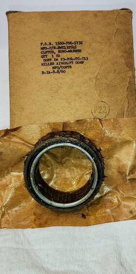 23-204-tc-713 Borg Warner Hiller Sprage Clutch Cages Inch New Fits H23 And Many Others See Dimensions