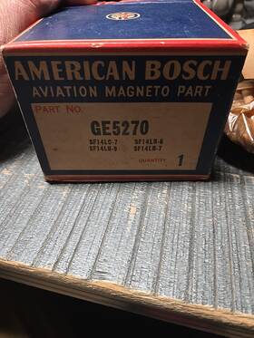 Ge5270 Bosch American Aviation Magneto Part Ge5270 Bosch American Aviation Magneto Part