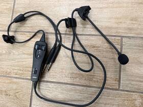 327070-w020 Bose A20 Aviation Dual Plug Non-bluetooth Microphone Assembly