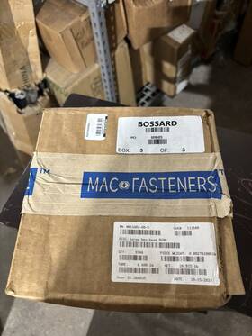 Nas1802-08-5 Bossard Aerospace Screw Head A286 Box Of 9 748 #nas1802-08-5