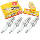 Br9es Ngk New Pack Of Spark Plugs Standard Resistor Br Es