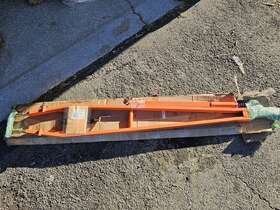 Sgp156793 Bracket Aircraft Co. Inc. Brackett Tr-34sr Orange 7ft 8 Inch To 8ft-8 Universal Tow Bar With Shock Ring Hitch