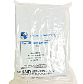 Ba-2510 Brackett Aero Filters Ba-2505 Air Filter Fits Cessna R182 T182 Tr182 Reims Fr-182
