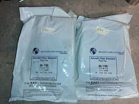 Ba-7705 Brackett New Two 2 Aero Air Filter Elements Part #