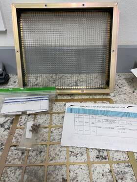 Ba-8210-1 Brackett Beaver Air Filter