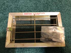 Ba7310 Brackett New Air Filter P/n - Beech Bonanza 35 A35 B35 Thru S/n 2605