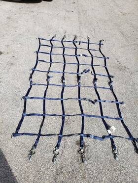 Ua-210903 Bridport Aviation Aircraft Cargo Net Assy - Products P/n Ua-210903 Bridport Aviation Aircraft Cargo Net Assy - Products P/n