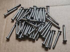 5305-00-454-1156 Briles Nas1133v22 50 Nas1133v-22 Titanium Aerospace Bolts Lot Of