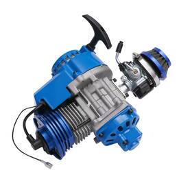 Cart07nuhkn Brisunshine 2-stroke Engine Motor Single Cylinder Air-cooled Small Big Bore Racing