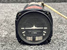 600-009-900 Brittain Industries Tc100 12 Gyroscopic Rate Of Turn Indicator 14v