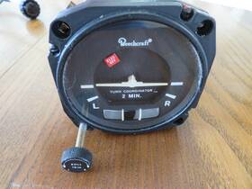 Tc100-evs Brittain Autopilot Turn Coordinator - Vacuum And Electric. New In 2014