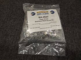 Ba-28at Brown Aircraft Supply Inc Piper Pa28r Arrow Screw Kit