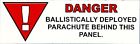 Brsw2vd Wicks Aircraft Ballistic Chute Danger