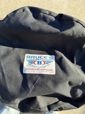 B35-080 Bruce S Custom Covers Cover Full Fuselage For C33 And F33 Beechcraft Bonanza Debonair B35-080 Bruce S Custom Covers Cover Full Fuselage For C33 And F33 Beechcraft Bonanza Debonair