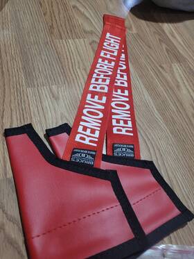 Pc12-265 Bruces New Heat Resistant Aoa Cover Set Pilatus