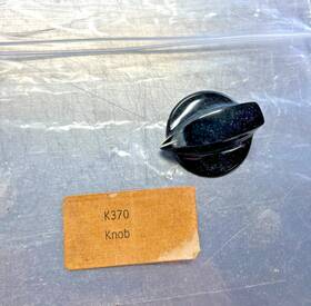 K370 Bulgin Black Pointer Dial Knob