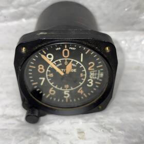 176-bii Bulova Watch Co Nice Altimeter Type B-11 20ktt. P/n 176 Bii