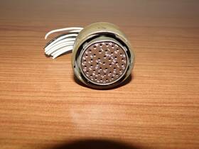 Ms3126e20-41s Burndy Avionics Connector Plug