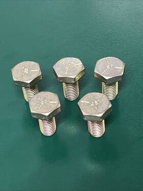 Ms90726-3 Butler Inc Inc. Aviation Screw Cap Hexagon Lot Of 5