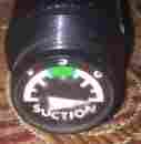 C668509-0101 Cessna Suction Gauge