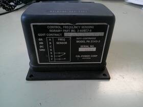 Pa2143-3 Cal-power Frequency Control Unit