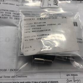 Nas1580c5r10 California Fasteners 5 Aviation Bolt New