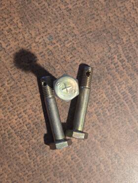 An4-13 California Screw Lot Of 20 Each P/n Aircraft Bolts Drilled