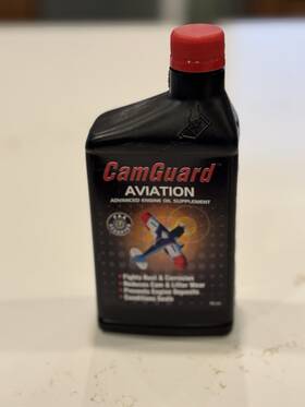 61893 Cam Guard Camguard Oil Additive Aircraft