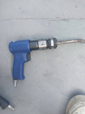 Tl1103air Cambell Hausfeld Tl1103 Air Hammer Retaining Quick Chuck Pneumatic Ham